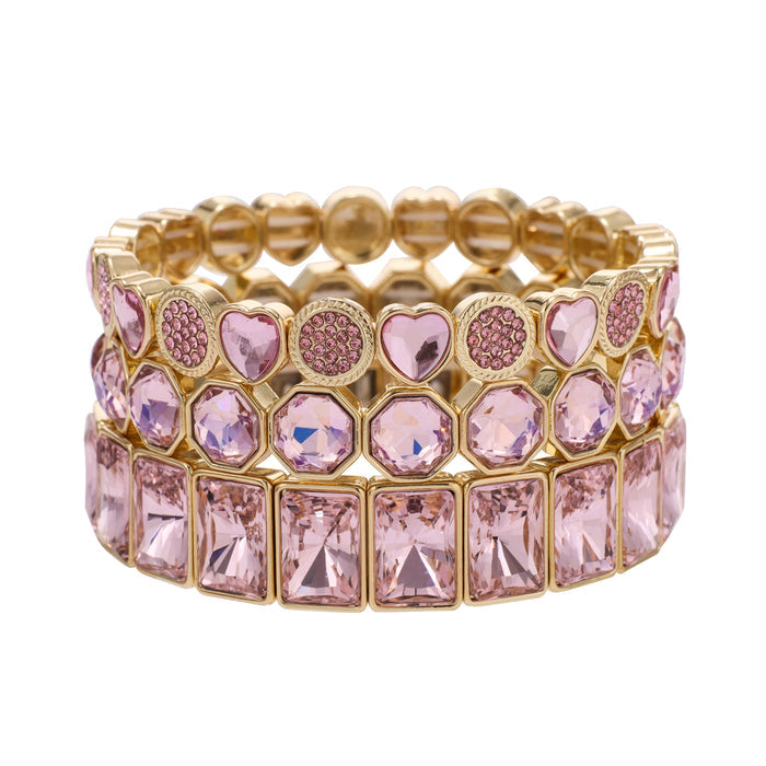 Pink in Love Stack Set