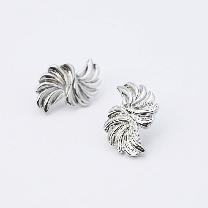 waterproof hypoallergenic silver earrings, tarnish free silver jewelry, dainty silver earrings, silver hoop earrings, handcrafted gemstone silver earrings, boutique wholesale earrings, everyday silver jewelry, high-quality silver earrings