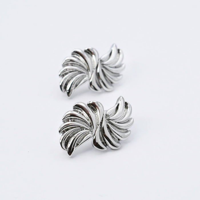 waterproof hypoallergenic silver earrings, tarnish free silver jewelry, dainty silver earrings, silver hoop earrings, handcrafted gemstone silver earrings, boutique wholesale earrings, everyday silver jewelry, high-quality silver earrings