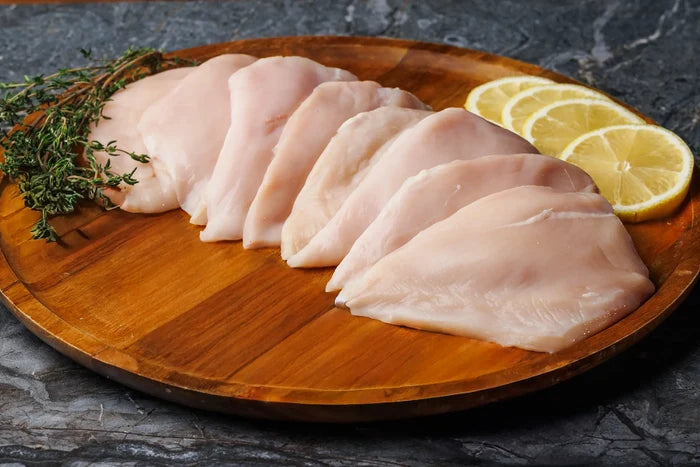 Plain Boneless Skinless Chicken Breasts