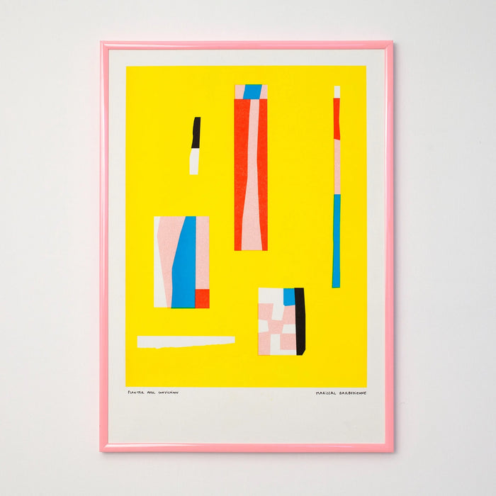PLANTER AVEC CONVICTION - 29,7 cm x 42 cm (A3) — by Marissal Barbedienne