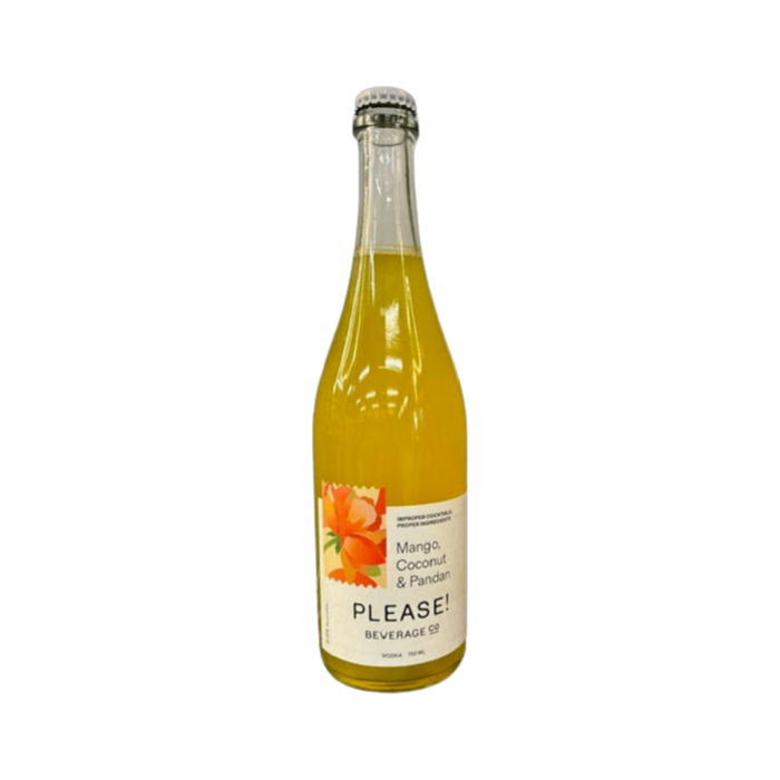 Please Cocktail Mango 750ml — Cooler