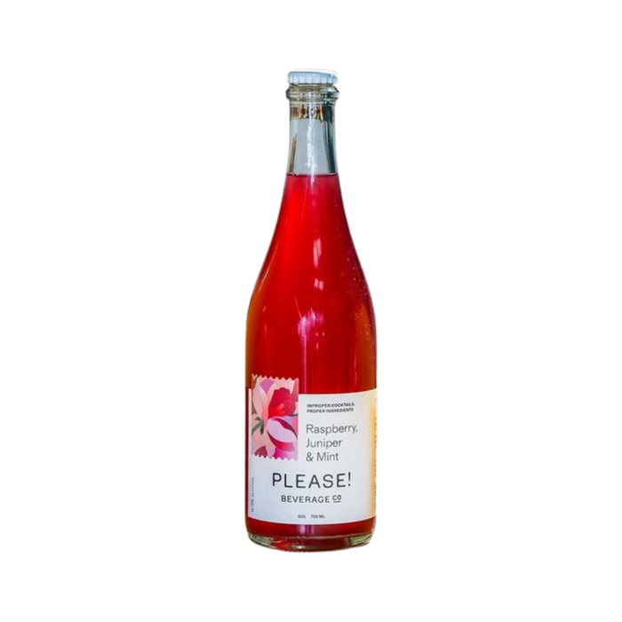 Please Cocktail Raspberry 750ml — Cooler