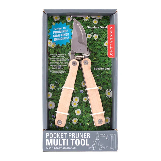 POCKET PRUNER MULTI TOOL — by Kikkerland
