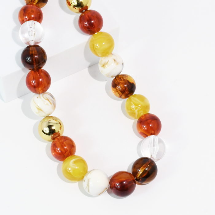 Pop of Joy Maple Necklace