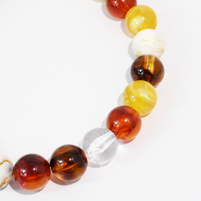 Pop of Joy Maple Necklace