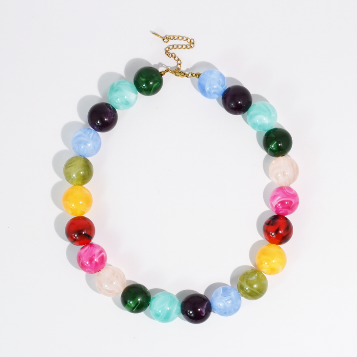Pop of Joy Multi Bright Necklace