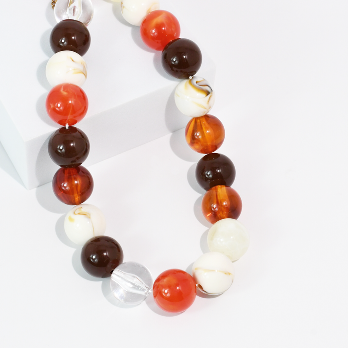 Pop of joy Pumpkin Spice Necklace