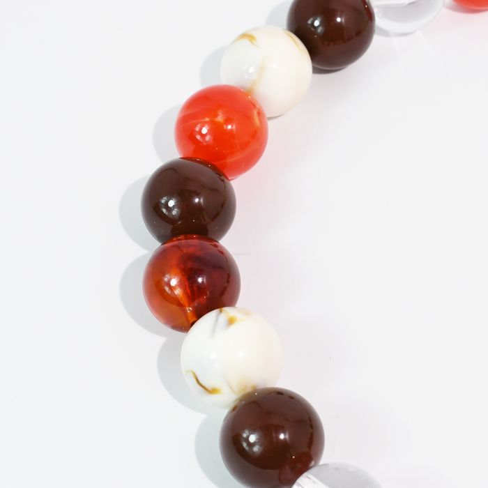Pop of joy Pumpkin Spice Necklace