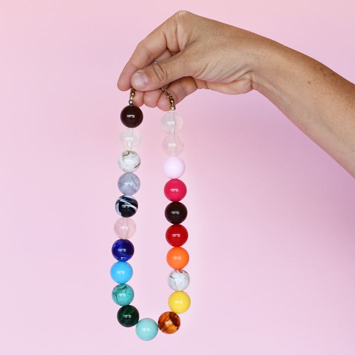 Pop of Joyful Beads Necklace