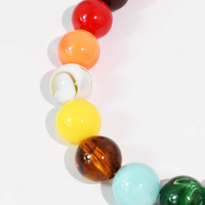 Pop of Joyful Beads Necklace