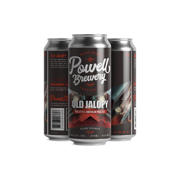 Powell Street Old Jalopy — Craft Beer