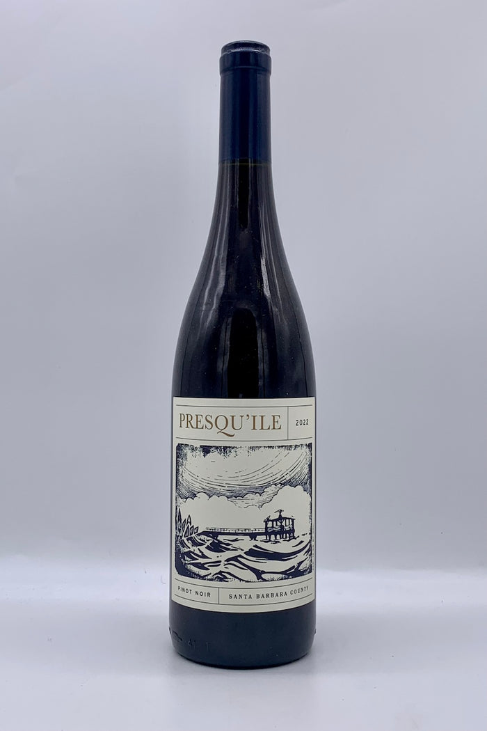 Presqu'ile, Pinot Noir, Santa Barbara County, California, Pinot Noir, 2023