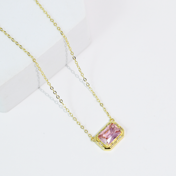 Pretty Gem Necklace