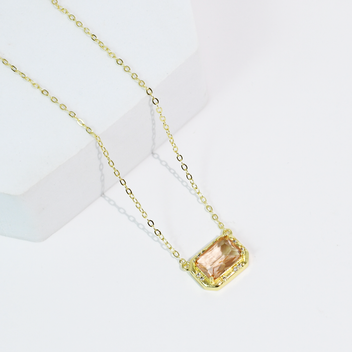 Pretty Gem Necklace