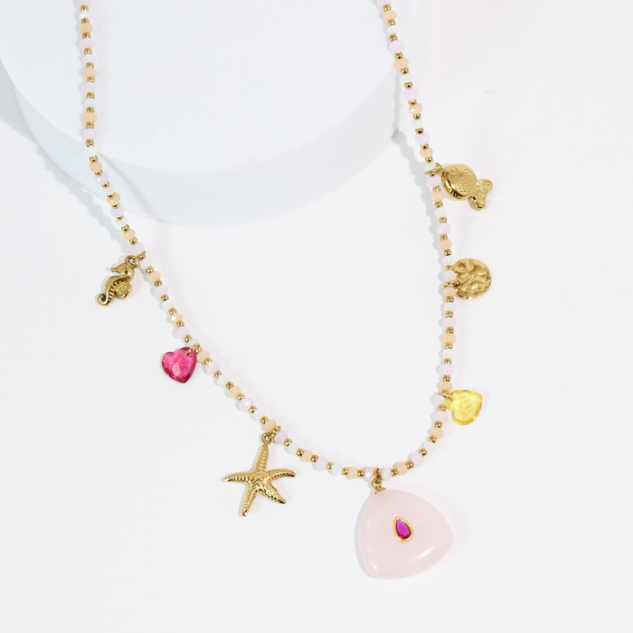Pretty in Paradise Necklace
