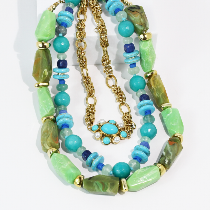 Prism Ocean Stack Neckalce