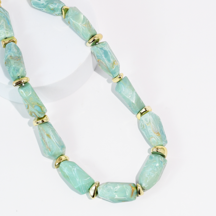 Prism Sage Necklace
