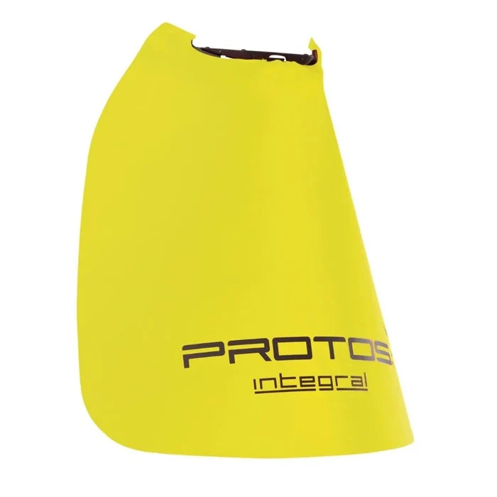 Protos Integrated Neck Protector and Rain Guard