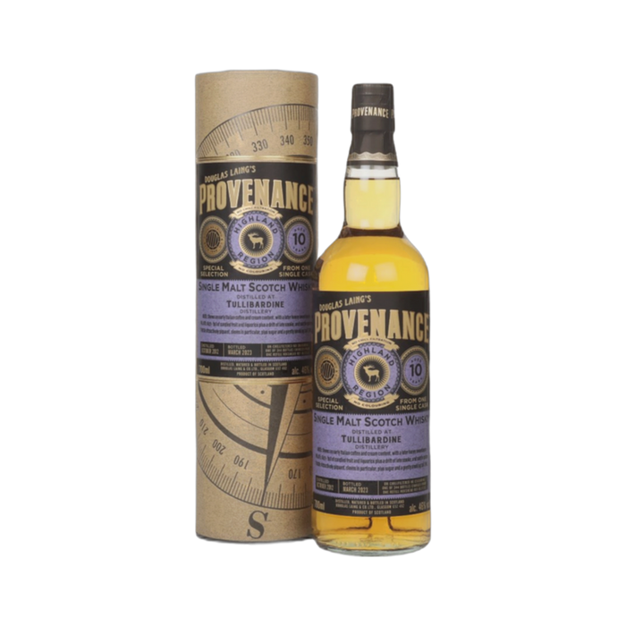Provenance Craigellachie 10 Year Old D — Scotch