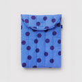 PUFFY LAPTOP SLEEVE - BLUE POLKA DOT (Multiple Sizes) — by Baggu