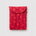 PUFFY LAPTOP SLEEVE - RED POLKA DOT (Multiple Sizes) — by Baggu