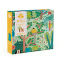 PUZZLE - THE WONDERFUL WORLD - 48 PIECES — by Moulin Roty