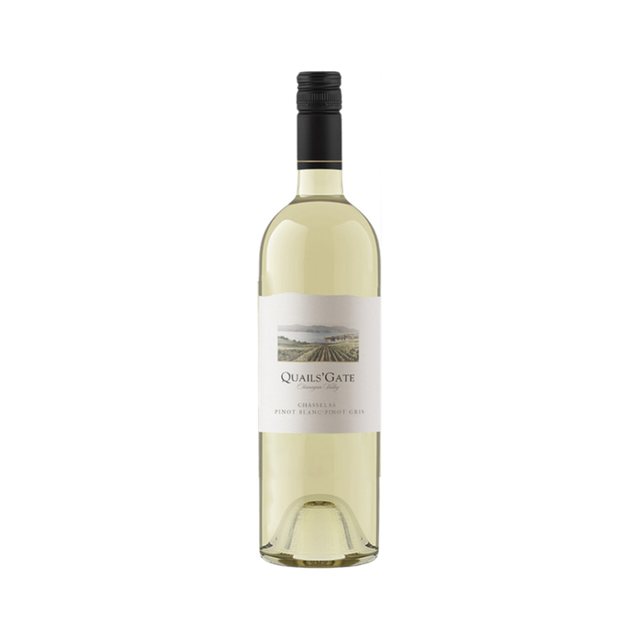 Quails Gate Chasselas Pinot Blanc Pino — White Wine
