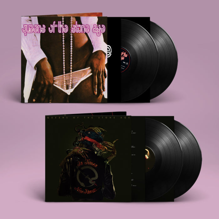 Queens Of The Stone Age / In Times New Roman Bundle