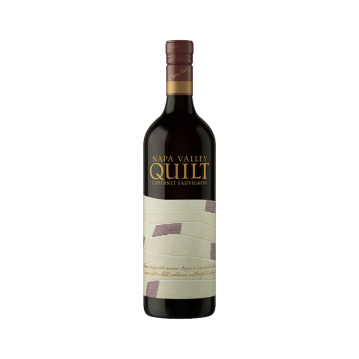 Cabernet Sauvignon Quilt — Red Wine