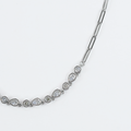 premium silver necklace crafted for everyday wear, offering a dainty handcrafted style with a waterproof, hypoallergenic, tarnish free finish, ideal for minimal modern jewelry lovers, available as wholesale for boutiques,western jewelry