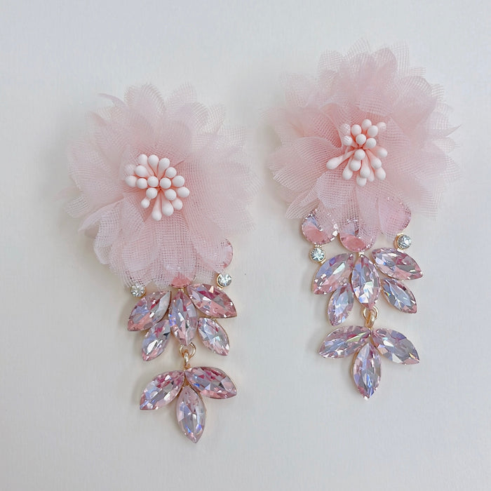 Colorful crystal statement hoop earrings with multicolor beads and sparkling stones, waterproof earrings, tarnish free jewelry, hypoallergenic earrings for sensitive skin, 24k gold dainty earrings, handcrafted gemstone earrings, gold hoop earrings, boutique wholesale earrings, trendy gold jewelry, high quality jewelry gifts