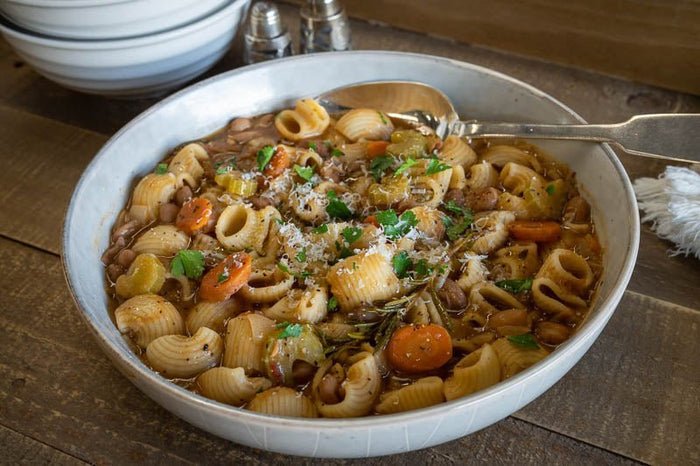 Rancho Gordo Cranberry Beans - Olive Ovation