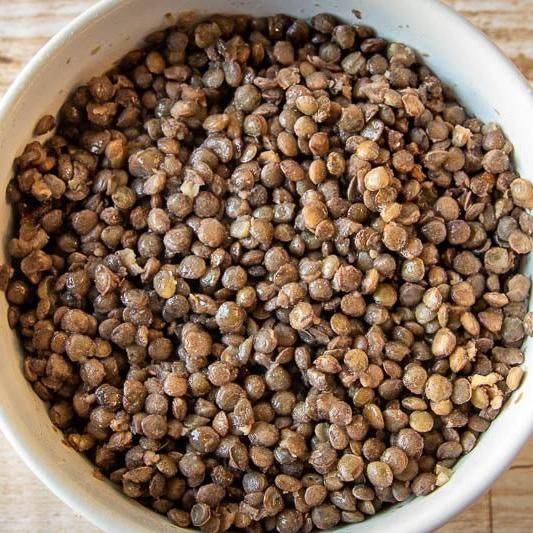 Rancho Gordo French Green Lentils - Olive Ovation