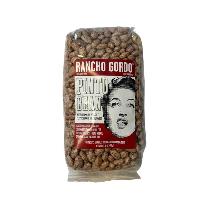 Rancho Gordo Pinto Bean - Olive Ovation