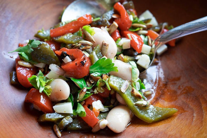 Rancho Gordo Royal Corona Beans - Olive Ovation