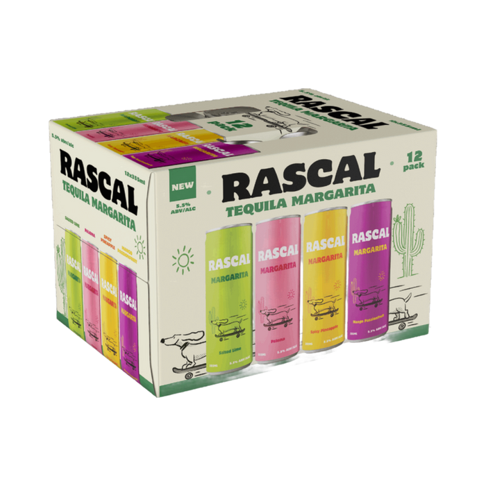 Rascal Margarita Mix Pack — Cooler