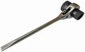 A close up of the Ratchet Scrench v6 featuring the knurling.