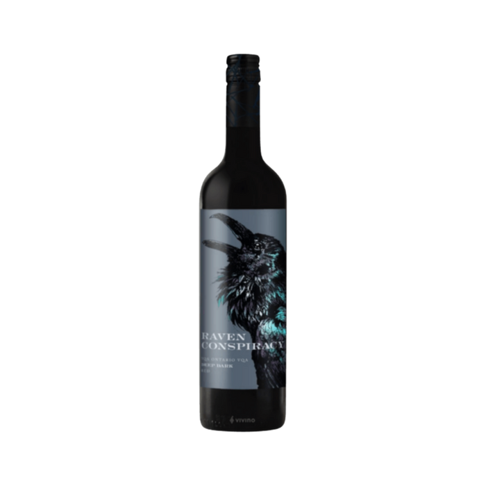 Raven Conspiracy Red Blend Cdn — Red Wine