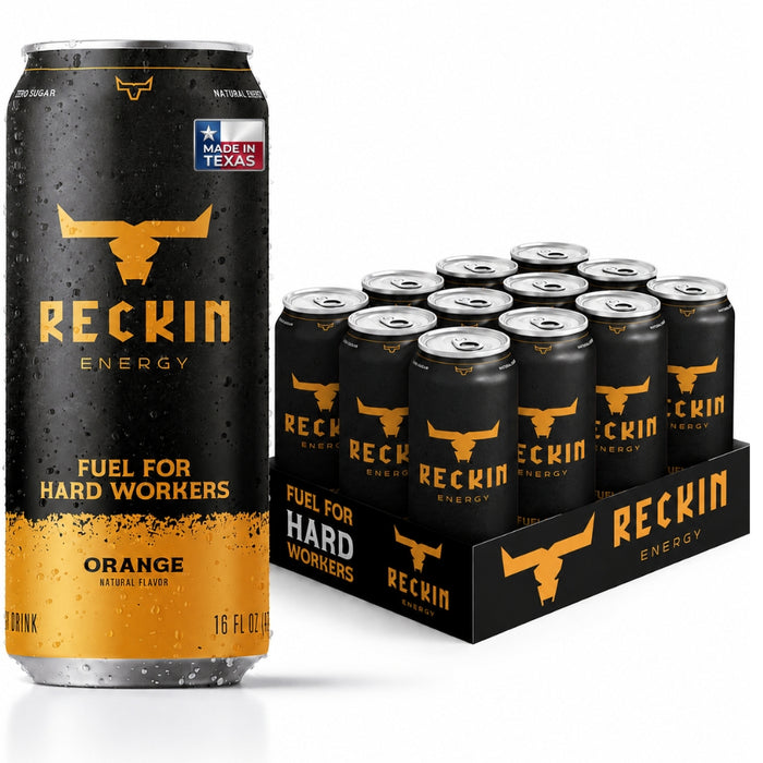 Reckin Energy | 12-Pack.