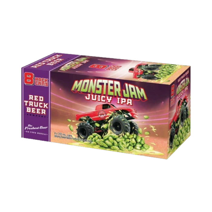 Red Truck Monster Jam 8pk — Craft Beer