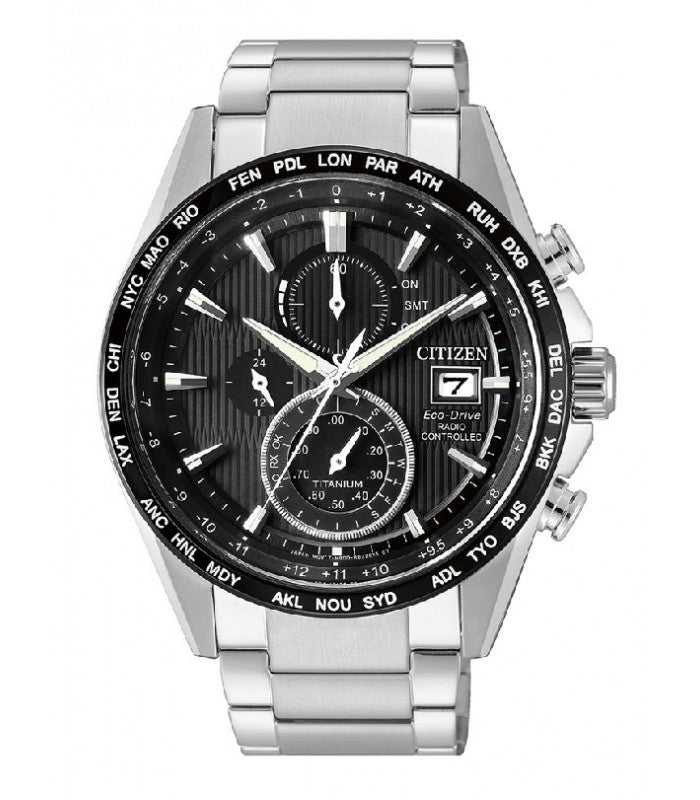 Reloj caballero Citizen Eco-drive titanio BY Argüero
