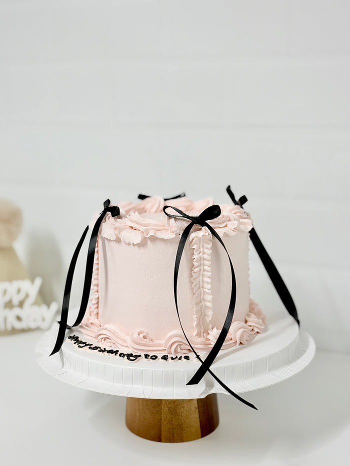 Retro Ribbon - Pink
