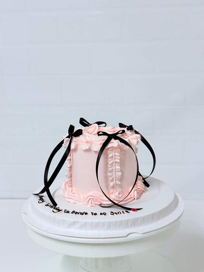 Retro Ribbon - Pink
