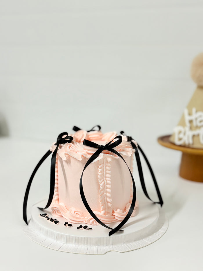 Retro Ribbon - Pink