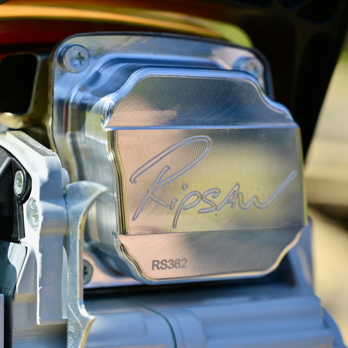A Ripsaw Signature Series Exhaust installed on a Stihl MS362