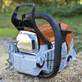 A Ripsaw Signature Series Exhaust installed on a STIHL MS500i