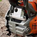 A Husqvarna 562 with a Ripsaw Signature Series Chainsaw Exhaust