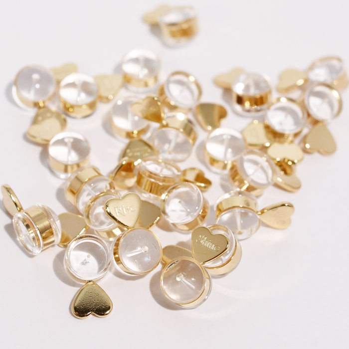 Riser Earrings Back by Rise Finery