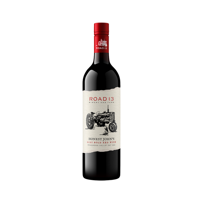 Road 13 Honest John'S Red — Red Wine